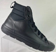 Converse Chuck Taylor Berkshire Boot Cold Fusion Triple Black 171447C Men's 10