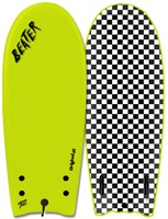 Catch Surf Beater Original Twin Fin Surfboard Sz 48in Catch Surf Beater Original Twin Fin Surfboard Sz 48in