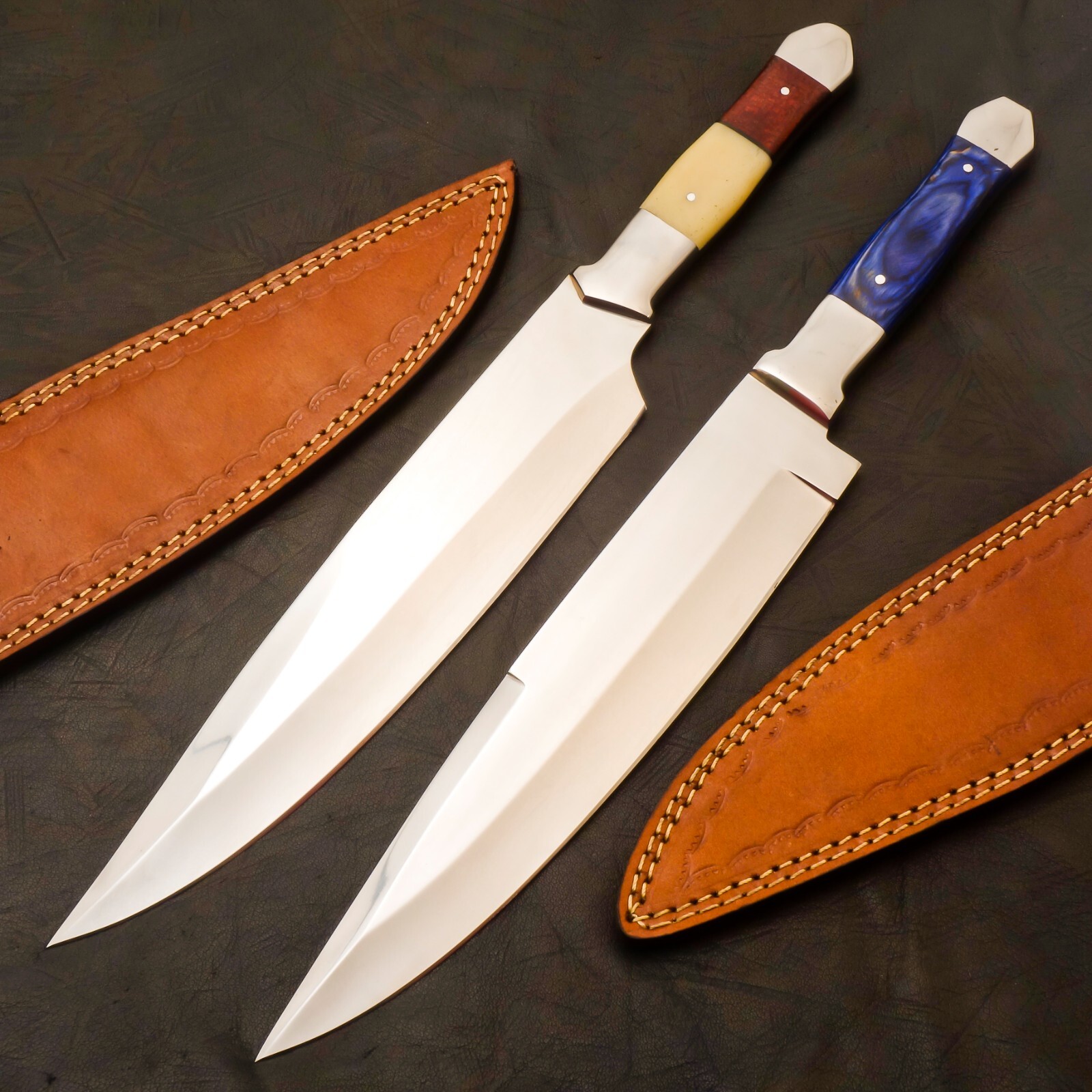 HANDMADE STEEL D2 15