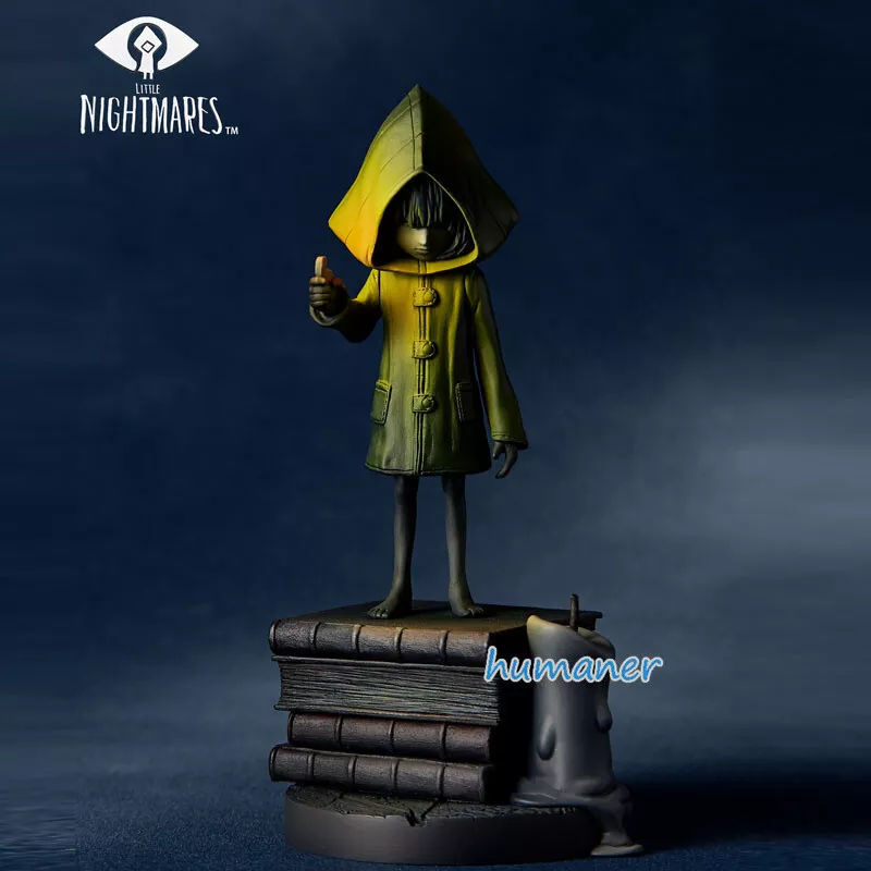 Little Nightmares Collectors Edition Six Name Figure - AliExpress