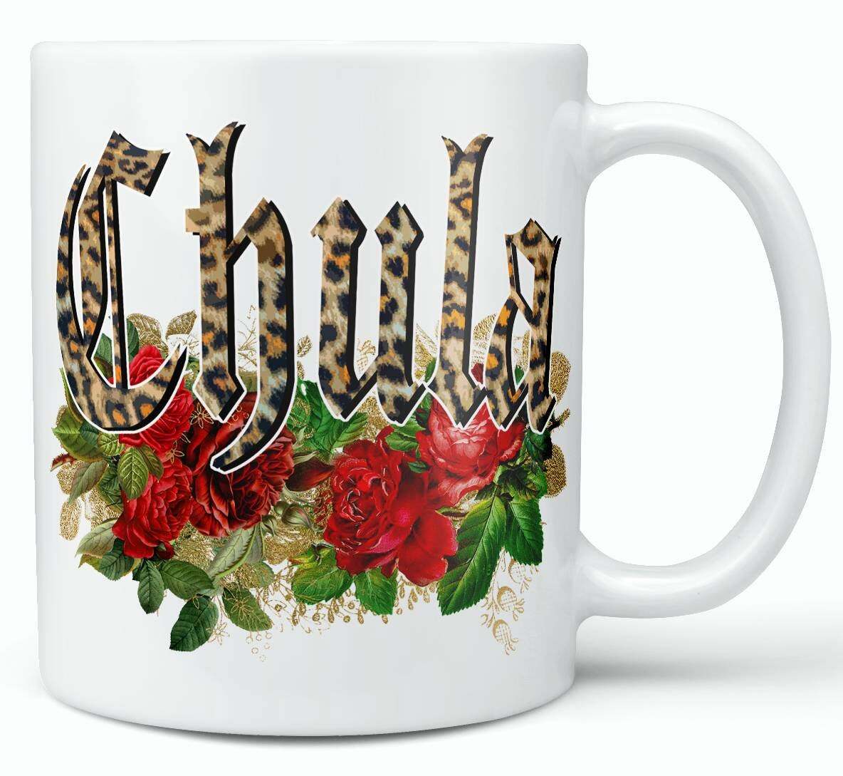 Chula Chula Mug Latina Hispanic Gifts