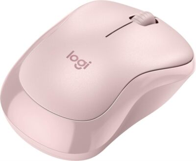 Logitech M220 SILENT Kabellose Maus, 2,4 GHz mit USB-Empfänger 1000 DPI Optisch