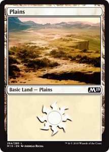 Plains (264) x4 - Magic 2019 - NM-Mint, English - Magic 2019