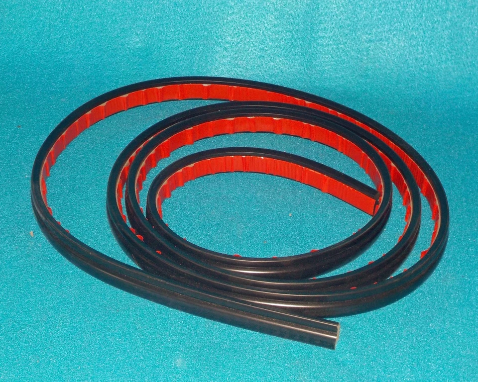 1988 1993 Ford Tempo Mercury Topaz Rear Bumper Molding New E86Y17C829B EBF-071 - Image 2 of 4