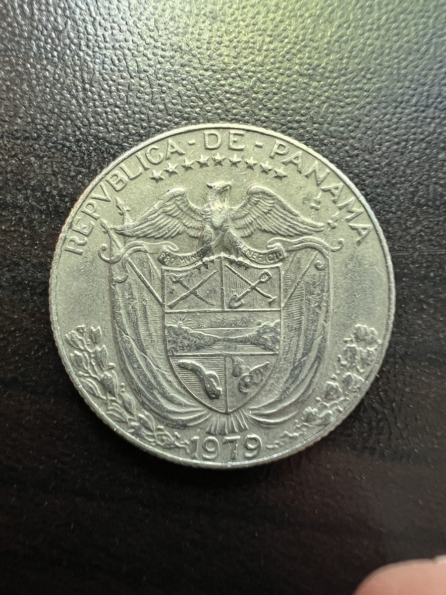 1947年 パナマ バルボアコイン　本物　324 1947年 パナマ バルボアコイン 本物 324 1947年 パナマ バルボア