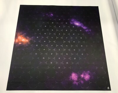 Nebula Nexus Eclipse Second Dawn GripMat (3x3ft)