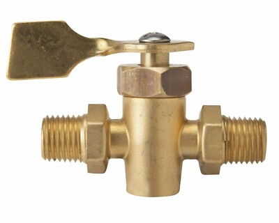 Sierra International 18-1651 SHUT OFF VALVE 2WAY 1/4 FNPT M/M