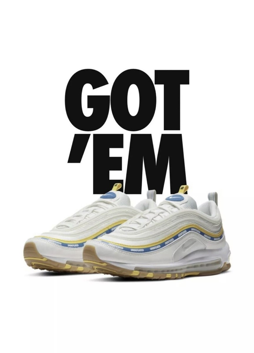 air max 97 ucla on feet