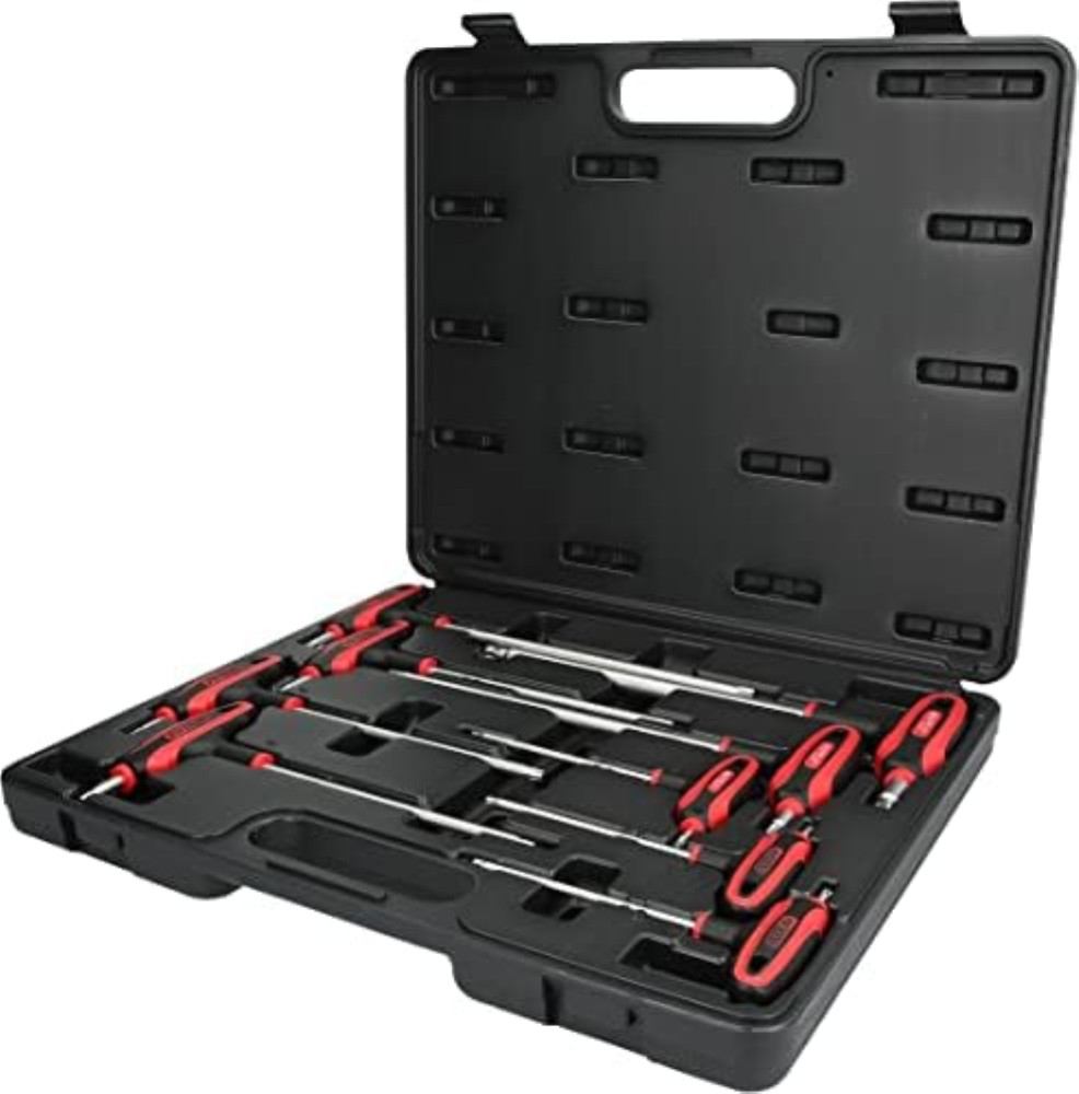 KS Tools 151.8160 Set Chiavi a T Torx Professionale per Officina 4.0