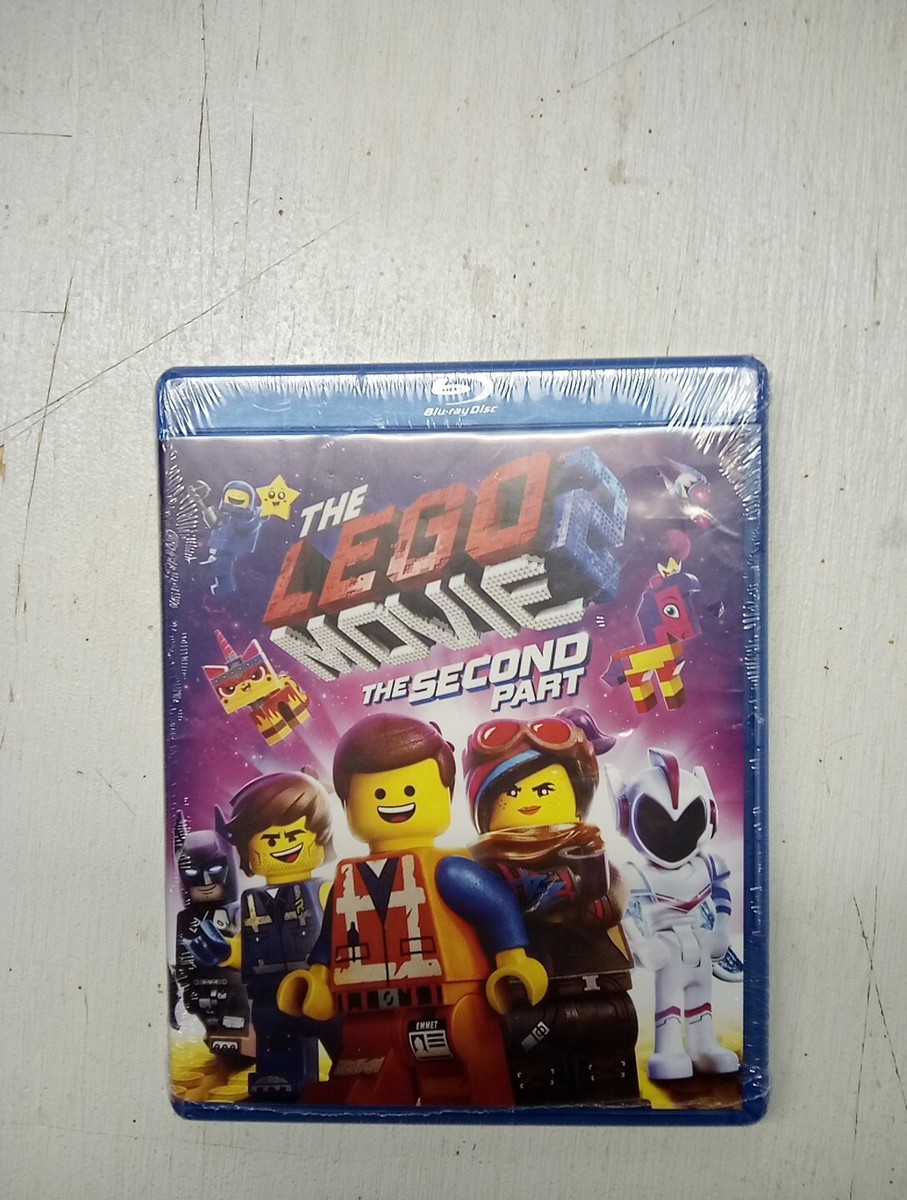 The Lego Movie: The Second Part Blu-ray 2019 New Sealed | eBay