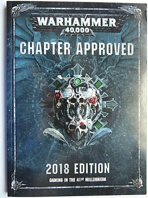 Warhammer 40k - Chapter Approved 2018 Edition