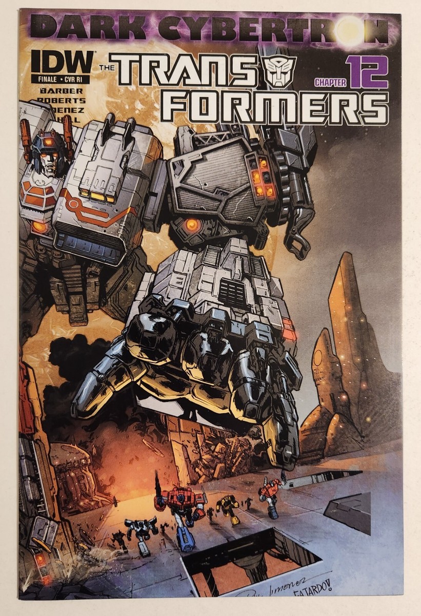 Transformers: Dark Cybertron #12 (2014, IDW) VF/NM Finale 1:10
