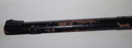 Vtg Daisy BB .177 Air Rifle Gun Youth Mode BUCK 105 Buck Spring-Action "WORKS". - Picture 6 of 6