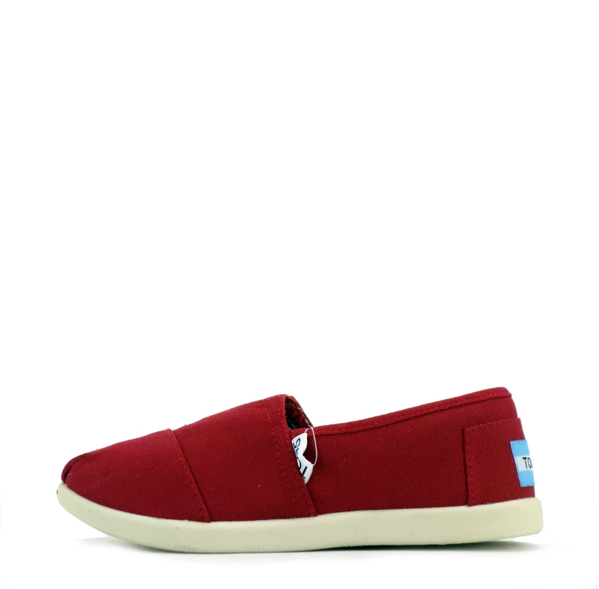 Toms classic red canvas sale
