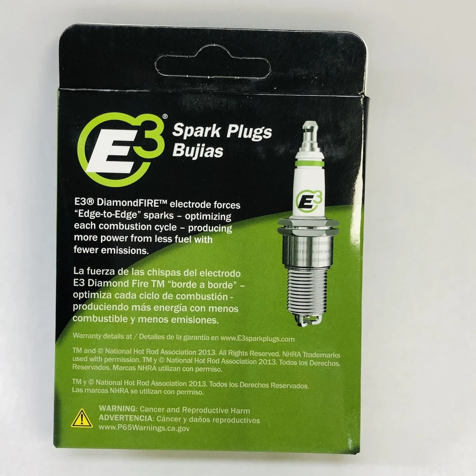 CAJA DE 4 BUJÍAS E3® E3.48 BUJÍAS COCHE Foto 3 de 4