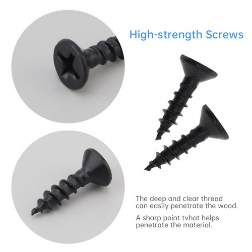 16pcs 3 x 0.63 inch Flat Straight Bracket Brace for Wood Board Furniture w Screw - Picture 3 of 7