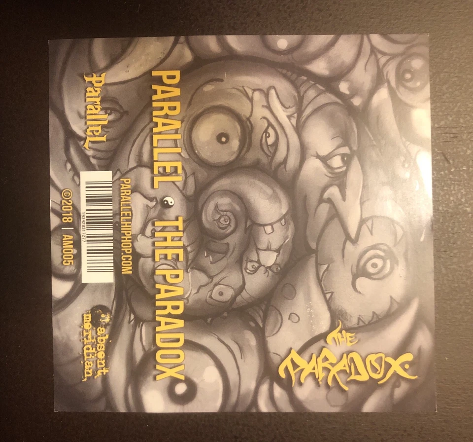 Parallel • The Paradox • 2019 Limited Cassette Album (Hip Hop) - Image 4 of 4