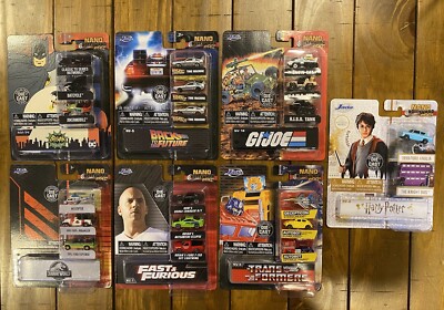 jada collectors set - 7 Unit