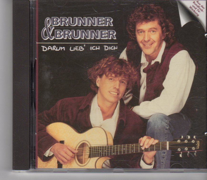 (GA4) Brunner & Brunner, Darum lieb' ich Dich - 1993 CD