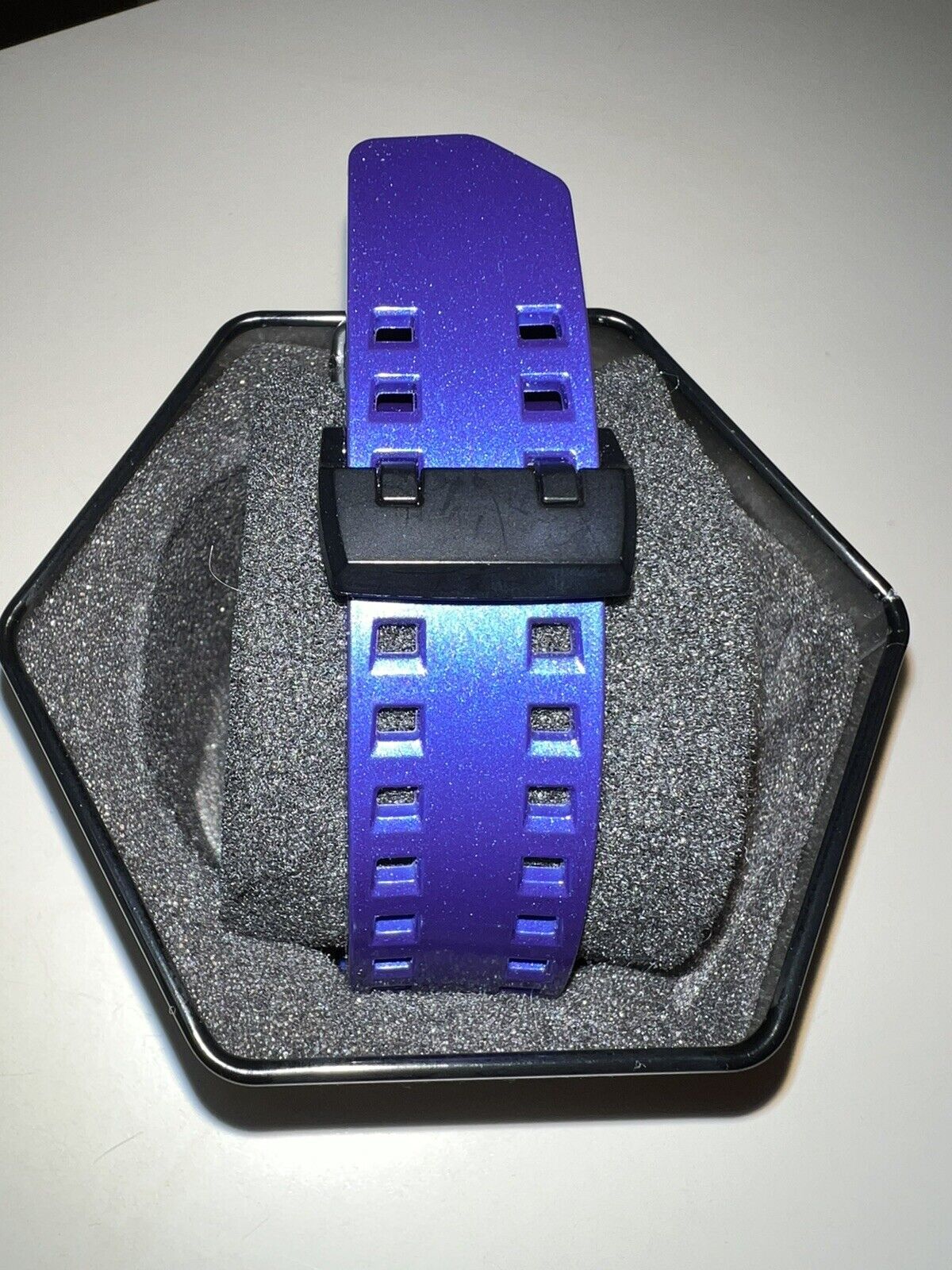 New Casio G-SHOCK G Bluetooth GBA-400-2A G MIX Purple Digital Wrist Watch