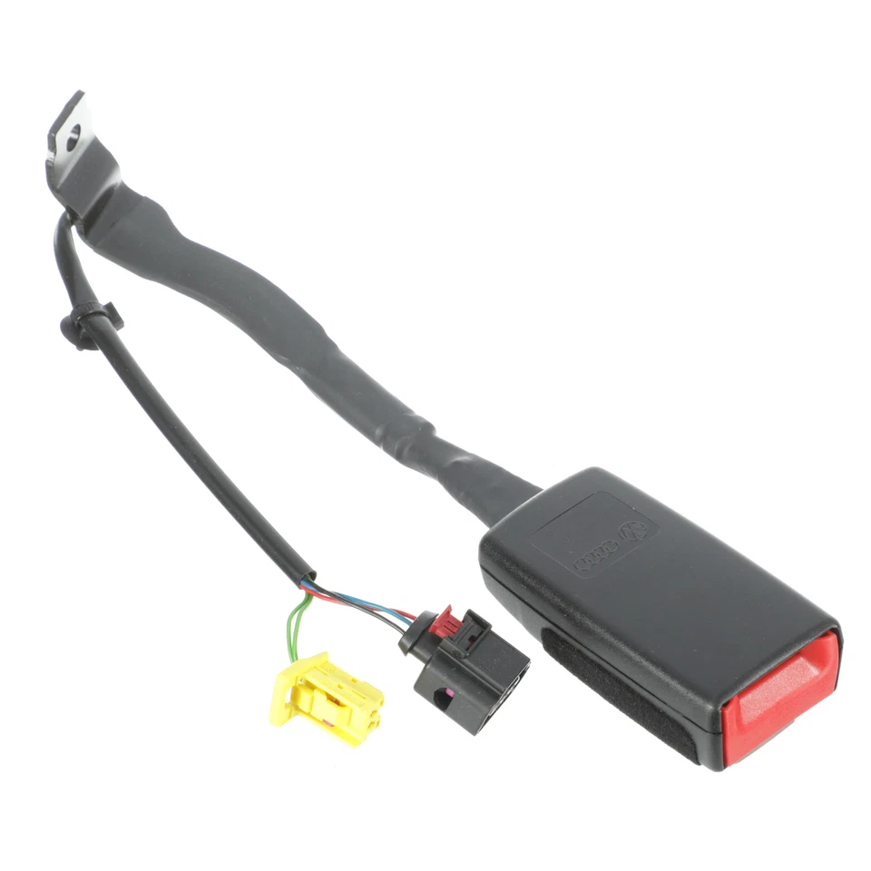 NUEVO OEM Volkswagen 2005-2016 Eos Golf Cinturón Hebilla Extremo 1K3-857-756-BJ-YLZ Foto 3 de 4