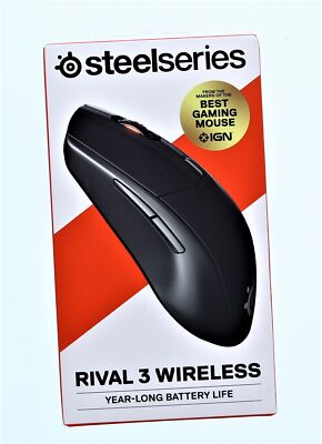 Steelseries Rival 3 Wireless Gaming Mouse