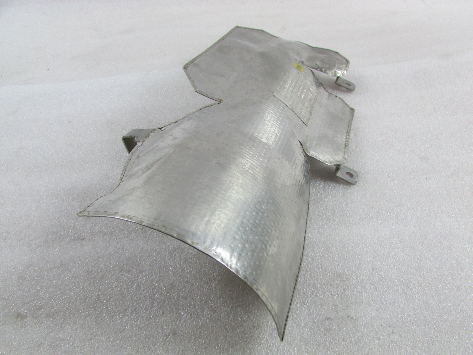 Lamborghini Aventador, AC Compressor Heat Shield, Used, P/N 470260625A