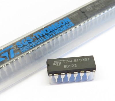 5 Stück T74LS193B1 4-Bit Binary Up/Down Counter, ST Microelectronics
