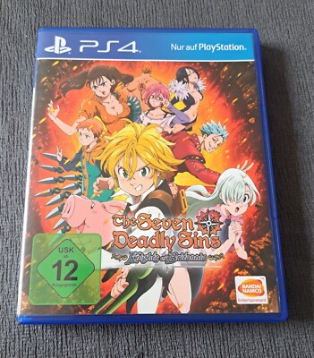 The Seven Deadly Sins: Knights of Britannia (Sony PlayStation 4, 2018)