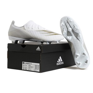 white adidas x football boots