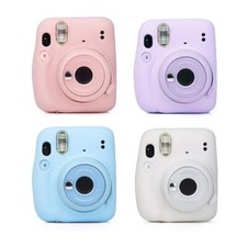 Camera Silicone Case for Fujifilm Instax Mini11 Protective Cover Scratch-proof