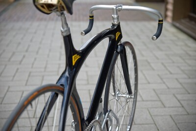 Vélo De Piste Corima Cougar - Campagnolo C-Record - Ultra Rare