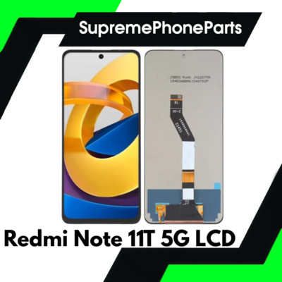 Für Xiaomi Redmi Note 11T 5G LCD Display Touchscreen Digitizer Baugruppe - UK
