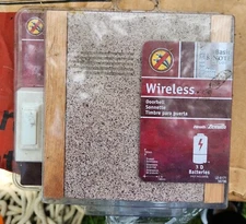 Heath Zenith Wireless Doorbell Kit - LE6171