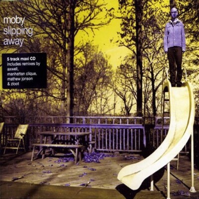 (CD) Moby - Slipping Away Pt.2 (Single)