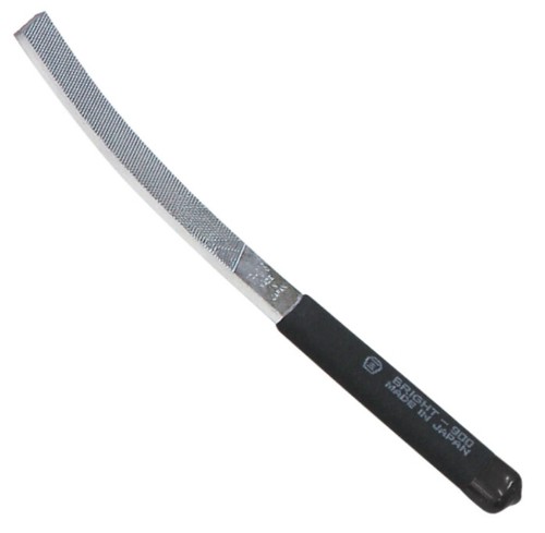 Deburring file Short Ship Type Overall length: 155mm File length: 70mm 4type - Picture 11 of 11
