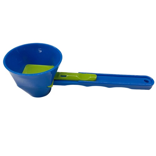 Measuring Spoon Funnel Multi-Function Kitchen Funnel Scooper for Protein Powder - Picture 9 of 15