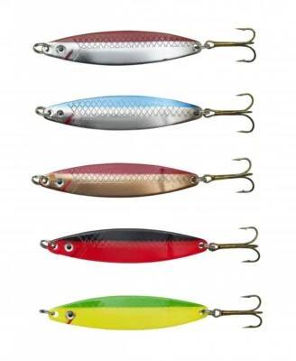 DAM Slim Pack - Mefo-Blinker Set Meerforellenblinker 5 Stück 18g-45g Blinker - Bild 1 von 2