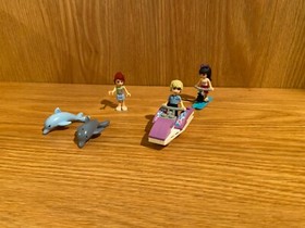 Retired LEGO FRIENDS: Dolphin Cruiser (41015), Manual Included, Complete Set 