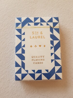 5th & Laurel Theory11 2016 playing cards Cardistry Poker Kartendeck NEU