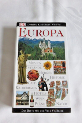Das Beste Aus Der Vis a Vis Reihe in EUROPA Dorling Kindersley Vis-A-Vis German