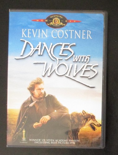 Dances with Wolves (DVD, 2004) Very Good Condition - 第 1/1 張圖片