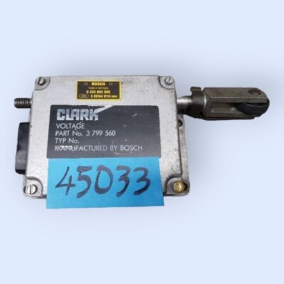 Fahrschalter Gabelstapler Stapler Clark 3799560 Bosch 0333006802  