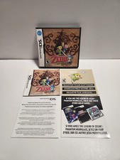 Zelda Phantom Hourglass Nintendo DS NFR Not For Resale Case Manual ONLY