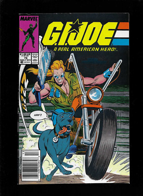 G.I. Joe #79 (1988) NEWSSTAND CLASSIC DREADNOK BUZZER COVER W/ INK ERROR