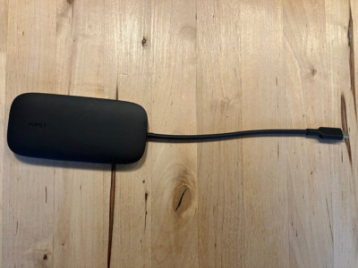 Aukey CB-C71 USB-C Hub 8 in 1; SD, microSD, 4K HDMI, 3x USB-A, Ethernet, USB-C