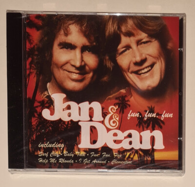 Rare Sealed CD Jan + DEAN Fun Fun Fun Pegasus Germany 2004  US Seller