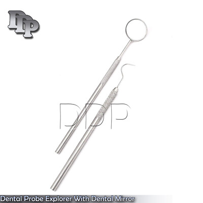 Dental Probe Explorer #23 - Stainless Steel Dental And Veterinary Instrument