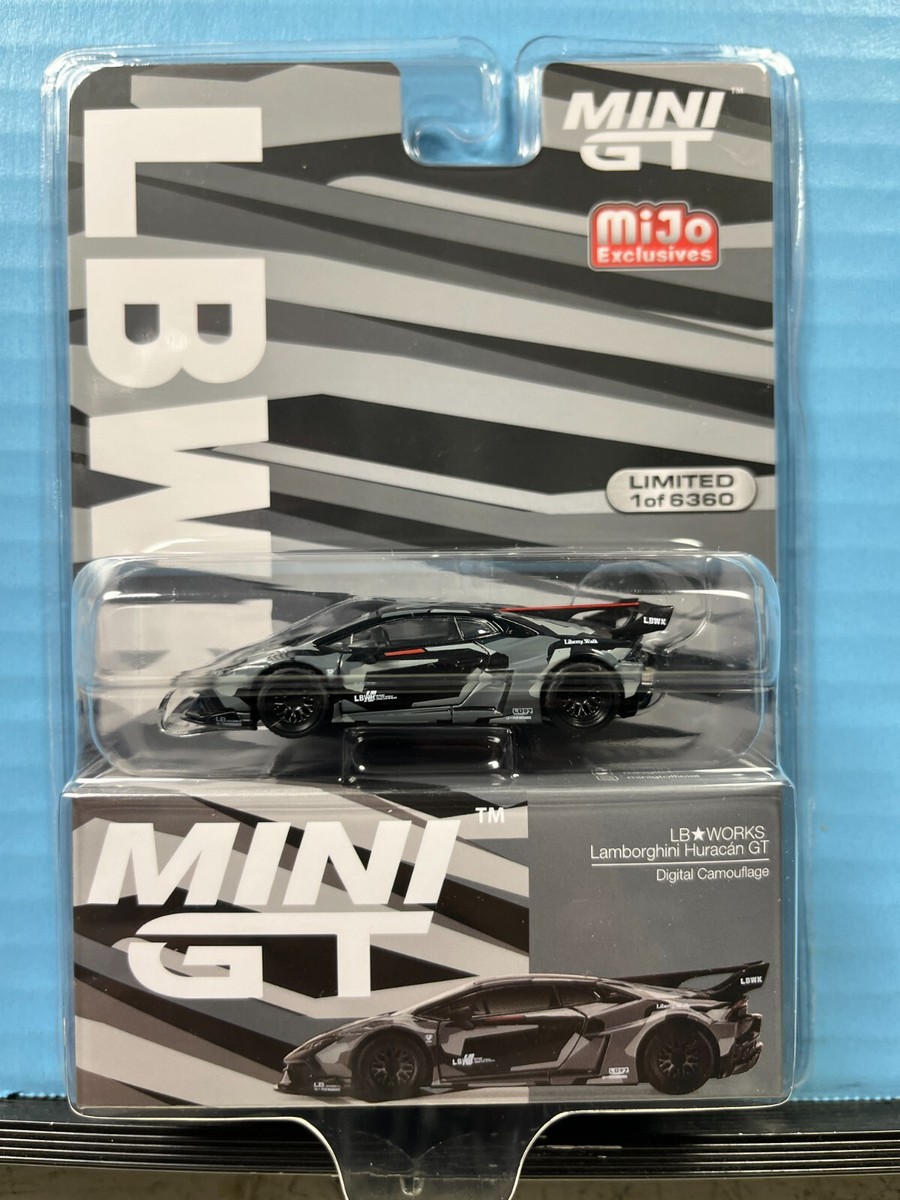 minigt / 1/64 LB-Silhouette Huracán GT PREORDER* MINI GT 1