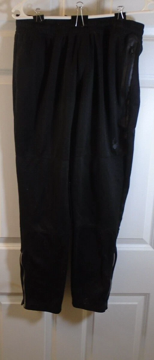 Spyder Active women's Black Pro Web Base Layer Pants, 34x29